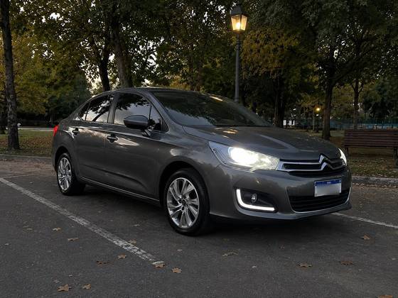 CITROËN C4 LOUNGE 1.6 ORIGINE 16V TURBO FLEX 4P AUTOMÁTICO